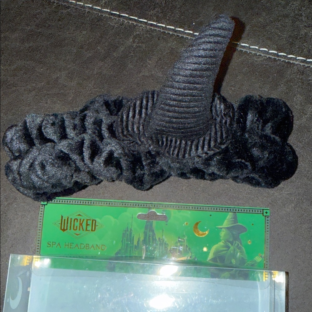 Wicked Black Spa Headband